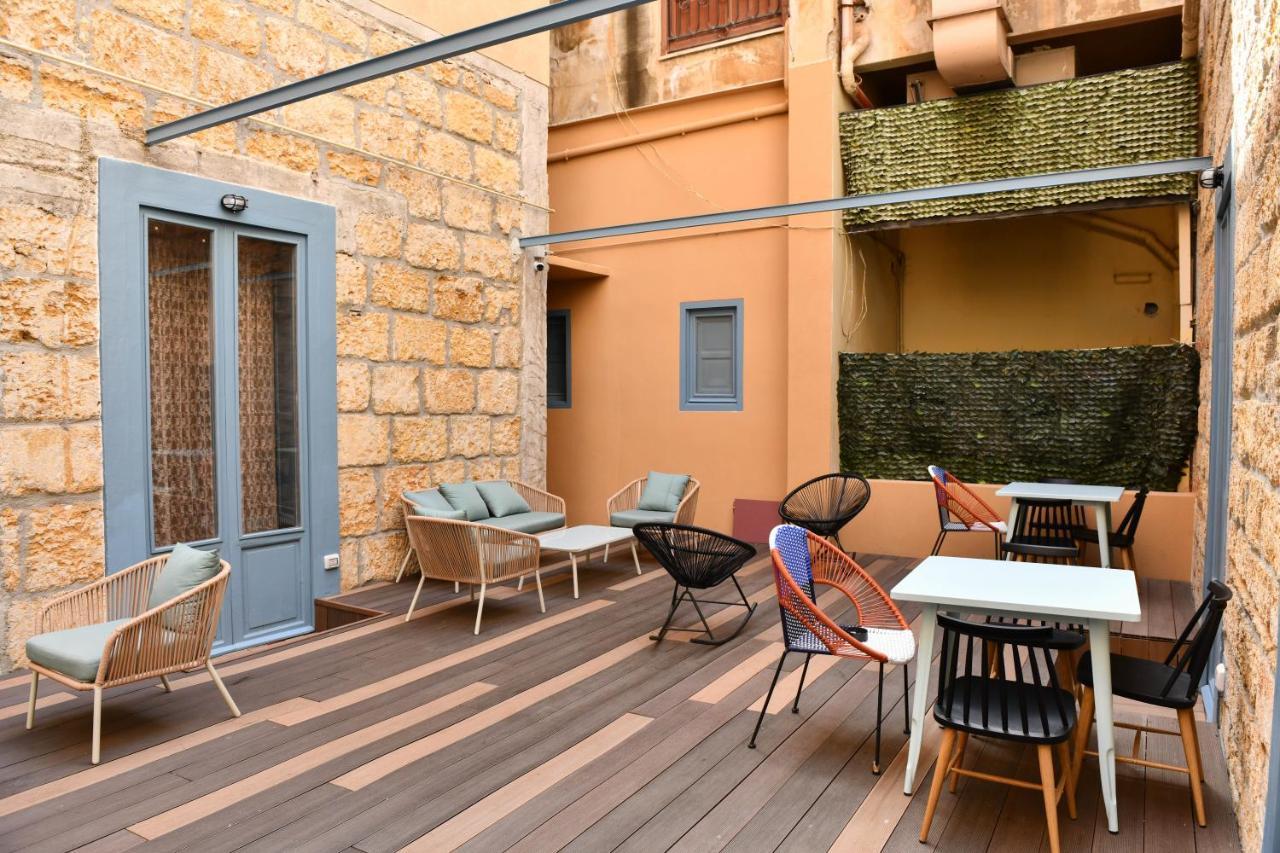 Hotel Mamamia #Teatro Biondo Palermo Exterior foto