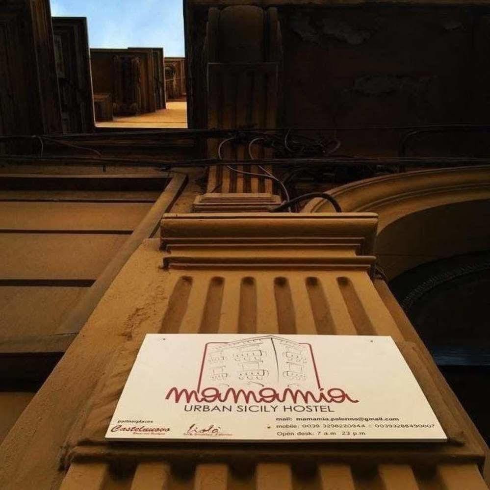 Hotel Mamamia #Teatro Biondo Palermo Exterior foto
